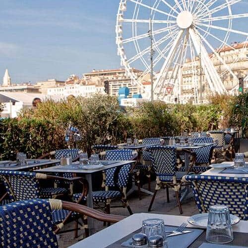 Restaurant Brasserie l’OM Café – Officiel à Marseille, France