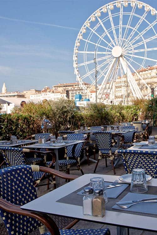 Restaurant Brasserie l’OM Café – Officiel à Marseille, France