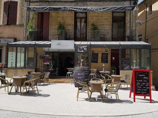 Restaurant Brasserie Marius à Lambesc, France