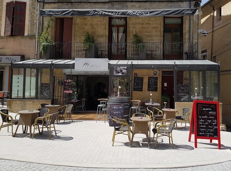 Restaurant Brasserie Marius à Lambesc, France
