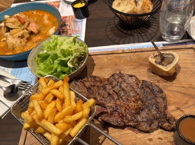 Restaurant Brasserie Maus Kätti à Mondorf-les-Bains, Luxembourg