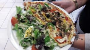 brasserie Pizzeria Le Matana. Vente a emporter.