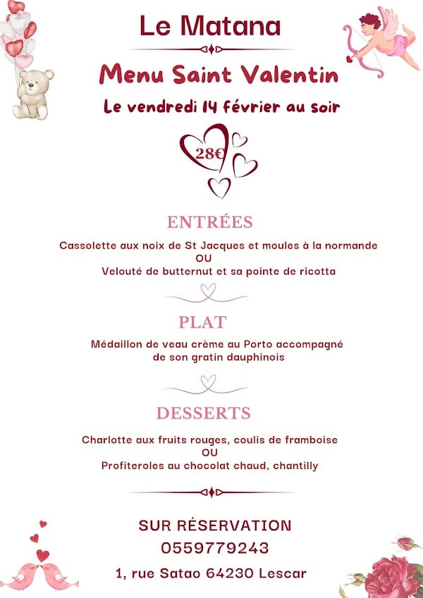 Restaurant brasserie Pizzeria Le Matana. Vente a emporter. à Lescar, France