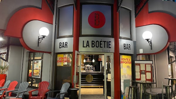 brasserie restaurant la boétie à Saint-Nazaire, France