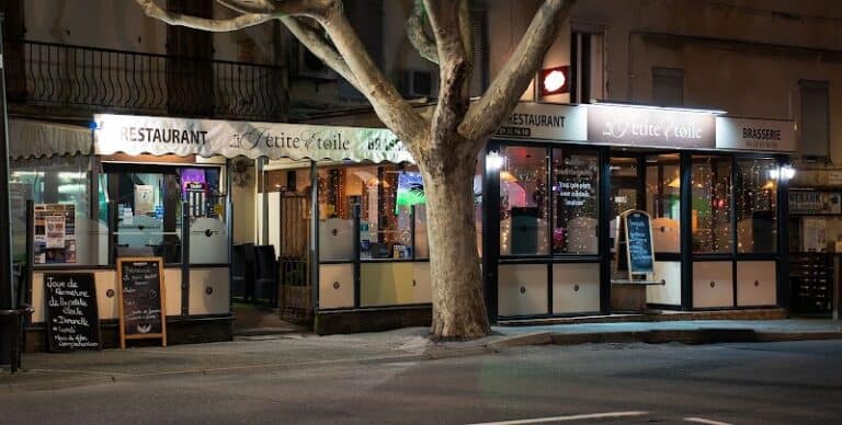 Brasserie-Restaurant La Petite Étoile à Draguignan, France — photo 1