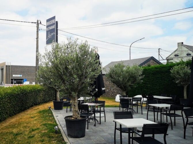 Brasserie – Restaurant Le Flore à Chaudfontaine, Belgique