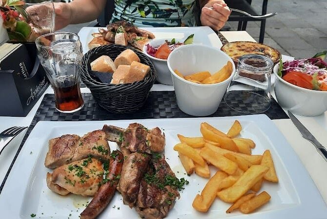 Brasserie – Restaurant Le Flore à Chaudfontaine, Belgique