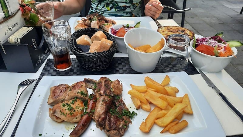 Brasserie – Restaurant Le Flore à Chaudfontaine, Belgique