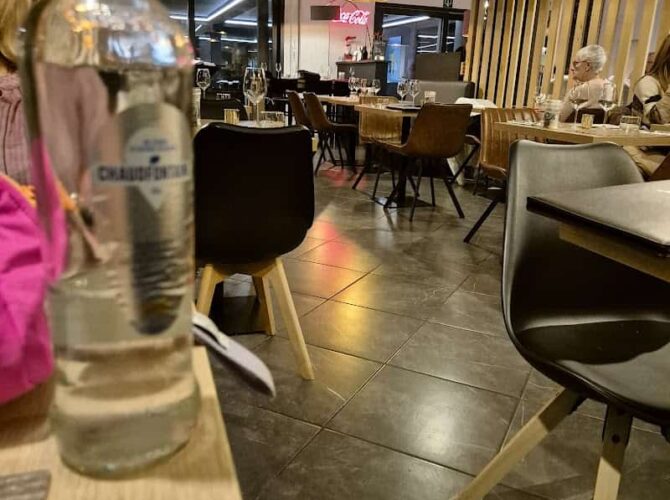 Brasserie – Restaurant Le Flore à Chaudfontaine, Belgique