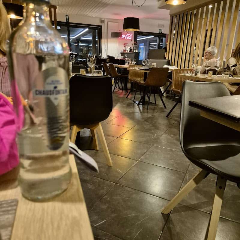 Brasserie – Restaurant Le Flore à Chaudfontaine, Belgique