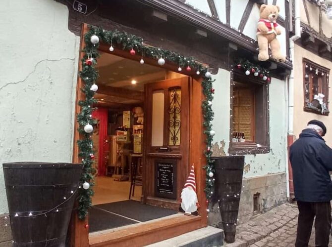 Restaurant Brasserie RS (Rempart Sud) à Eguisheim, France