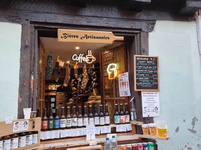 Restaurant Brasserie RS (Rempart Sud) à Eguisheim, France