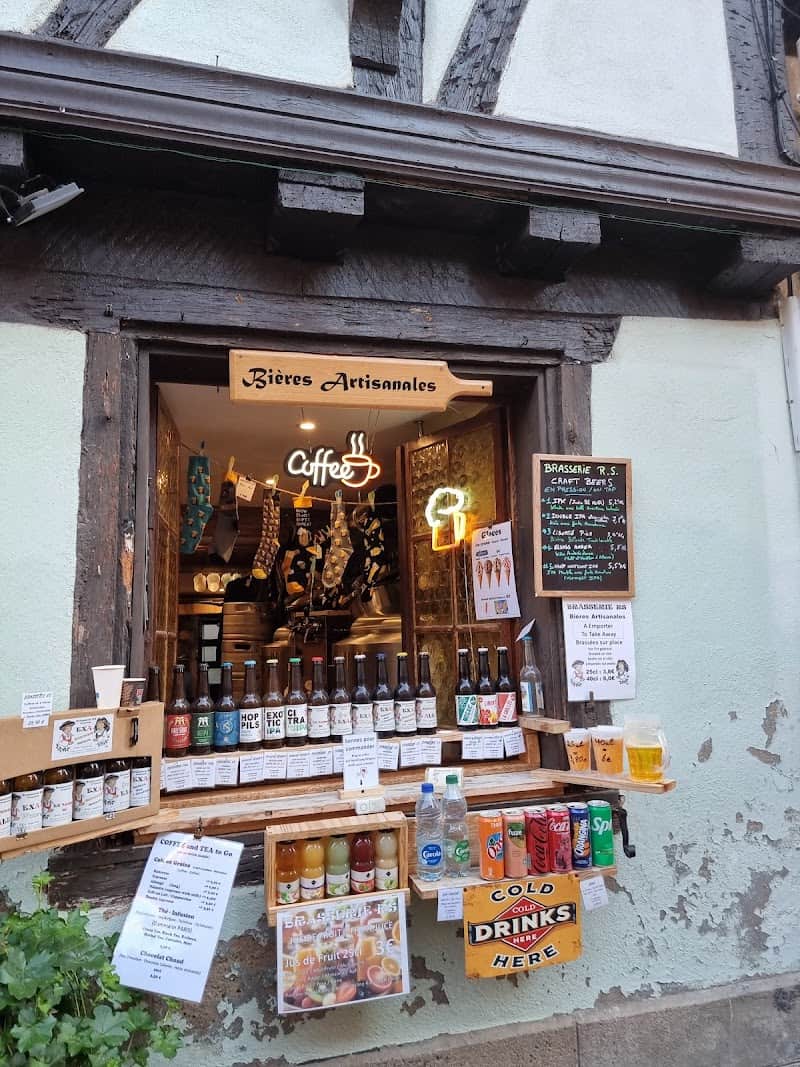 Restaurant Brasserie RS (Rempart Sud) à Eguisheim, France