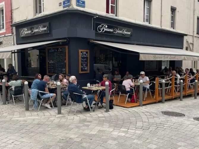 Restaurant Brasserie Saint Laurent à Chalon-sur-Saône, France