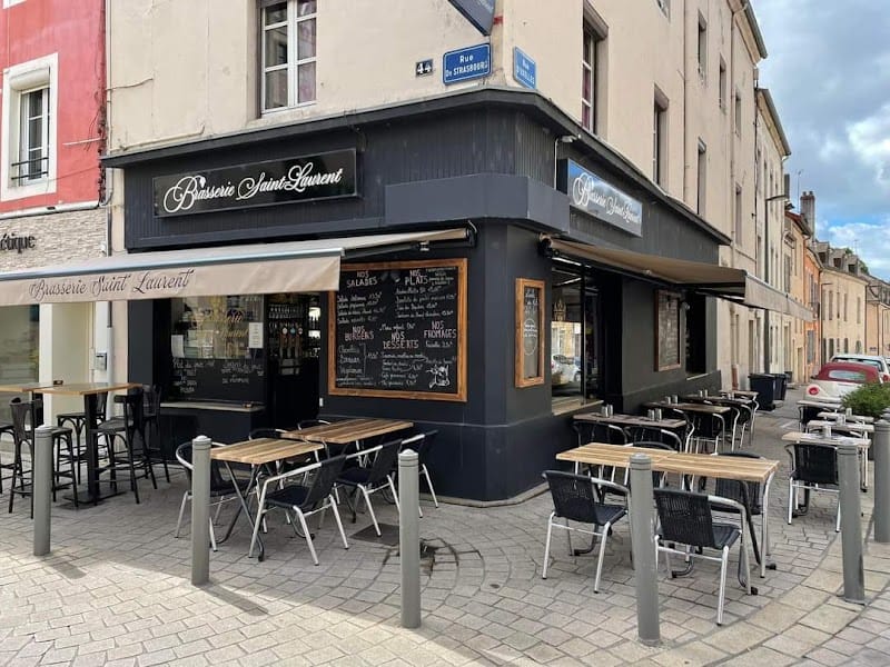 Restaurant Brasserie Saint Laurent à Chalon-sur-Saône, France