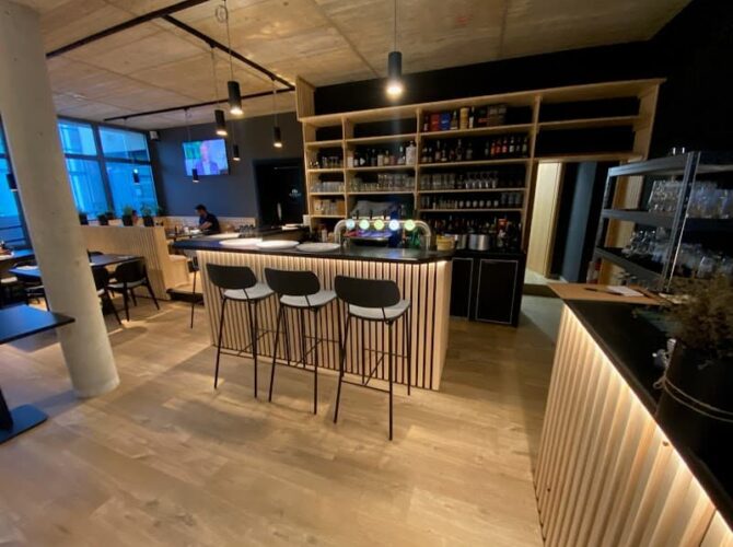 Restaurant Brasserie Schmëdd à Esch-sur-Alzette, Luxembourg