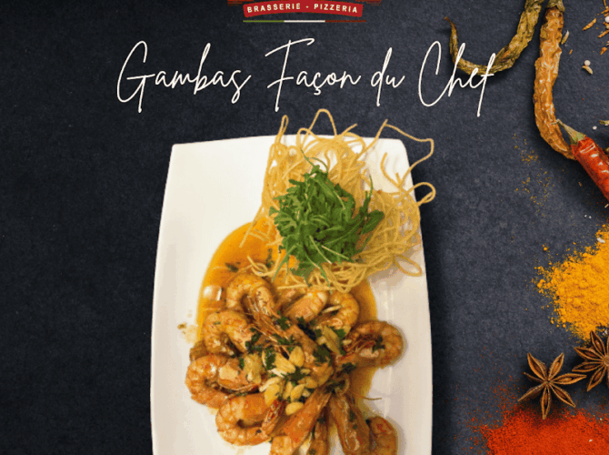 Restaurant Brasserie Terres Rouges à Esch-sur-Alzette, Luxembourg