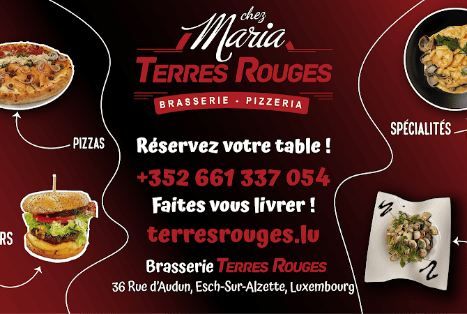 Restaurant Brasserie Terres Rouges à Esch-sur-Alzette, Luxembourg