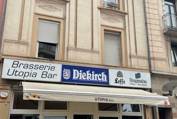 Restaurant Brasserie Utopia Bar à Esch-sur-Alzette, Luxembourg