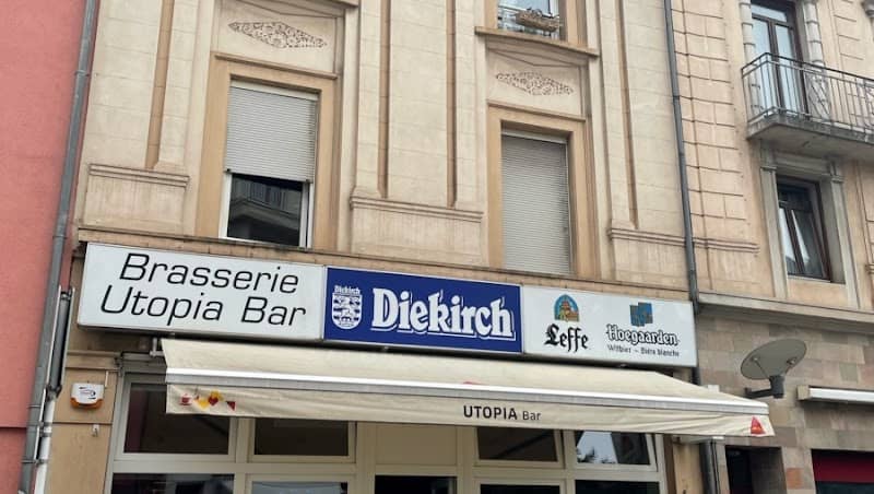 Restaurant Brasserie Utopia Bar à Esch-sur-Alzette, Luxembourg