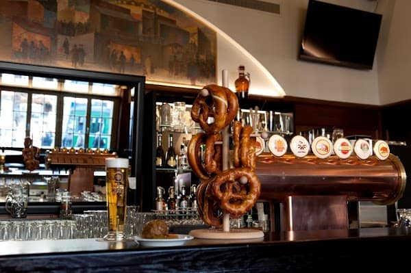 Restaurant Brasserie Zum Braunen Mutz à Basel, Suisse