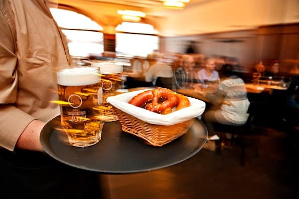 Restaurant Brasserie Zum Braunen Mutz à Basel, Suisse