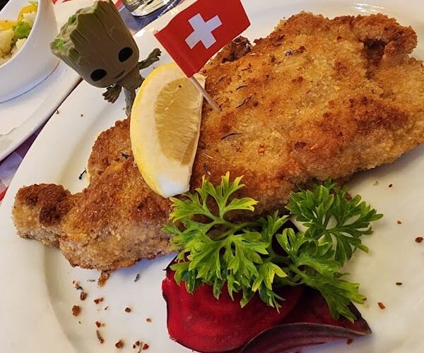 Restaurant Brasserie Zum Braunen Mutz à Basel, Suisse