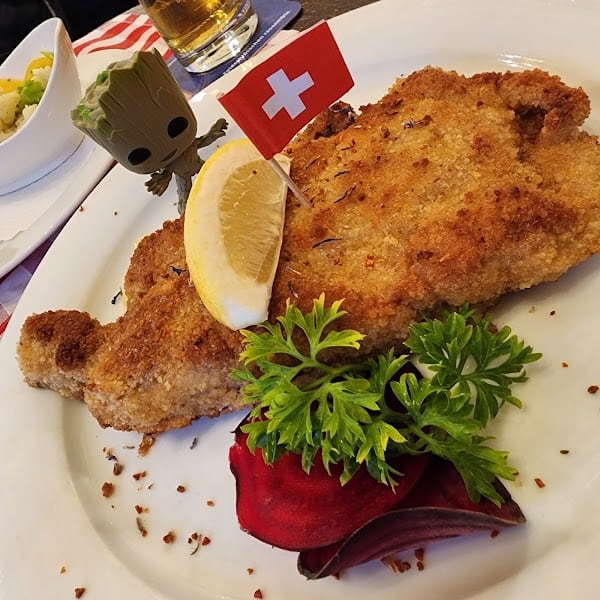 Restaurant Brasserie Zum Braunen Mutz à Basel, Suisse