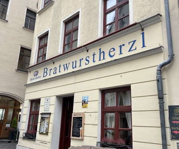 Restaurant Bratwurstherzl à München (Munich), Allemagne