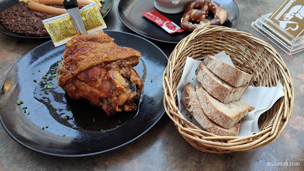 Restaurant Brauhaus Schönbuch à Stuttgart, Allemagne