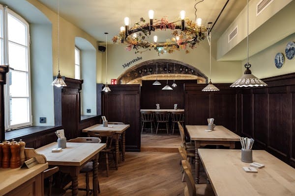 Restaurant Brauhaus zum Stiefel à Saarbrücken (Sarrebruck), Allemagne