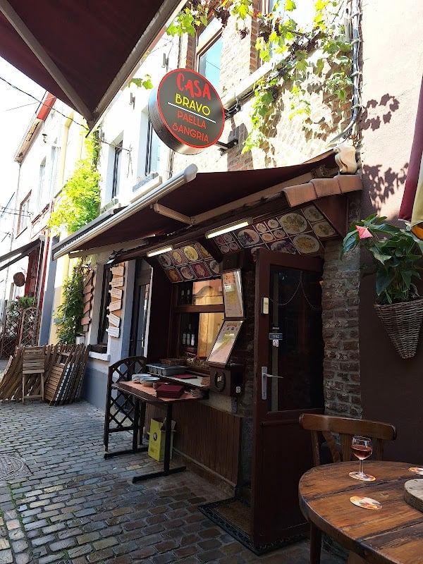 Restaurant Bravo / Inacio à Wavre, Belgique
