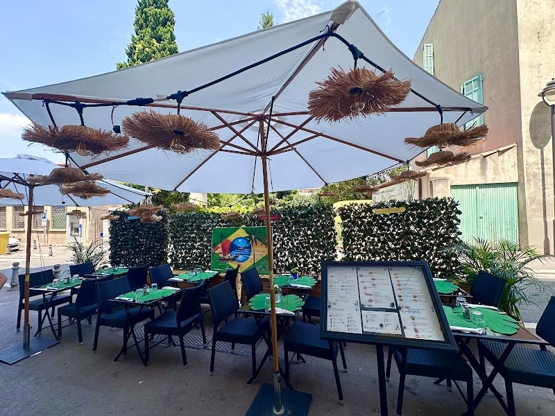 Restaurant Brazuca Food à Cassis, France