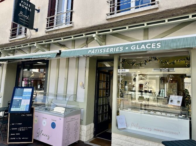 Restaurant Break. à Cabourg, France
