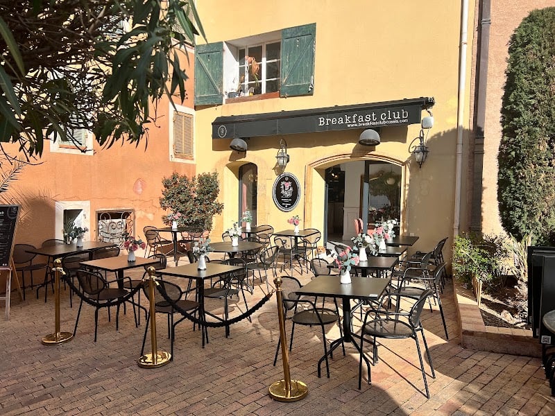 Restaurant Breakfast Club Cassis à Cassis, France