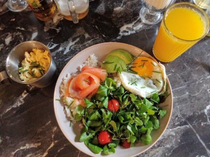 Restaurant Breakfast Club Cassis à Cassis, France