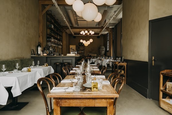 Restaurant BREDA à Amsterdam, Pays-Bas