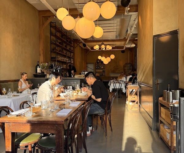 Restaurant BREDA à Amsterdam, Pays-Bas