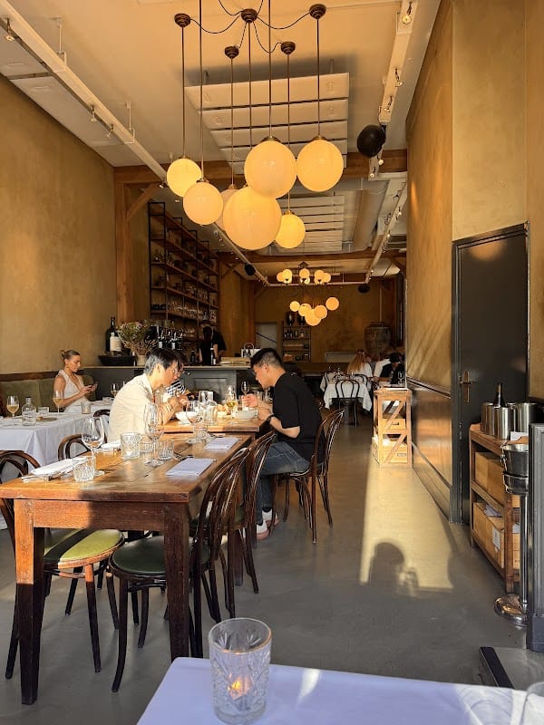 Restaurant BREDA à Amsterdam, Pays-Bas