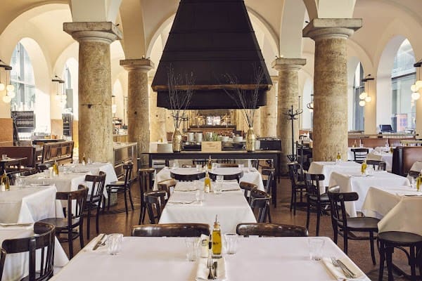 Restaurant Brenner à München (Munich), Allemagne
