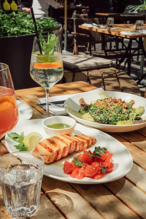 Restaurant Brenner à München (Munich), Allemagne