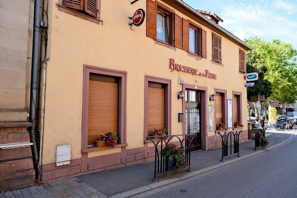 Restaurant Brewery De La Poste à Barr, France