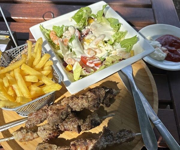 Restaurant Brochetterie jiva à Vaulx-en-Velin, France