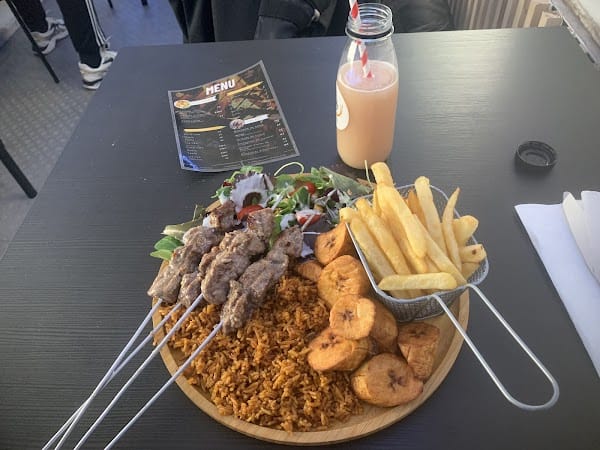 Restaurant Brochetterie jiva à Vaulx-en-Velin, France