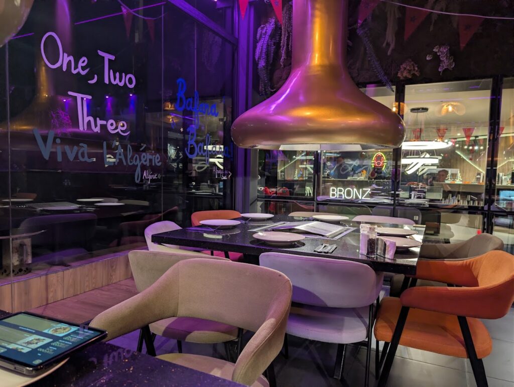 Restaurant BRONZ – Casablanca à Casablanca, Maroc