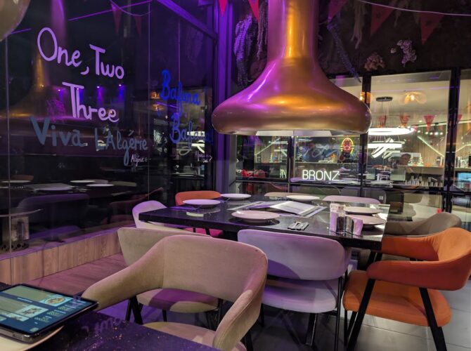 Restaurant BRONZ – Casablanca à Casablanca, Maroc