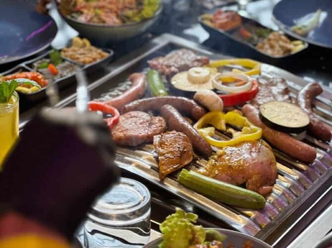 Restaurant BRONZ – Casablanca à Casablanca, Maroc