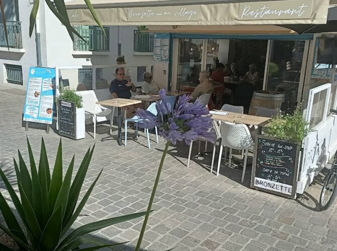 Restaurant Bronzette …au village à Argelès-sur-Mer, France