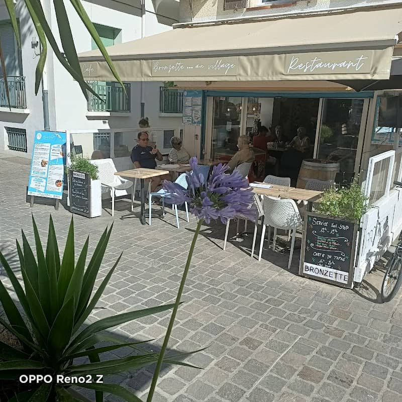 Restaurant Bronzette …au village à Argelès-sur-Mer, France