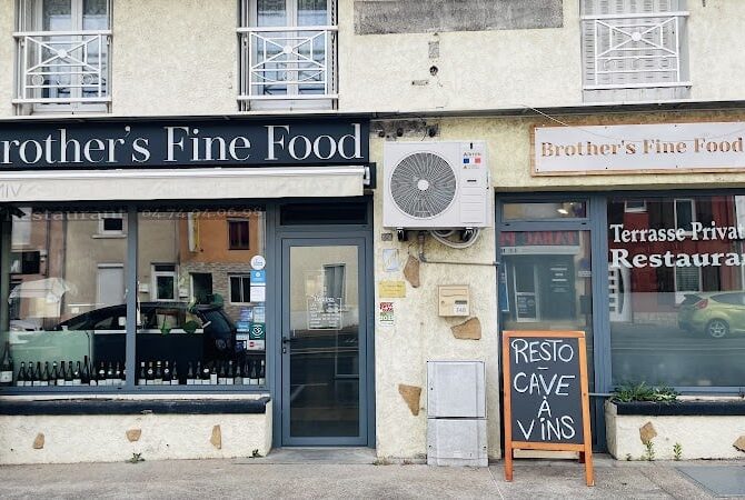 Brother’s Fine Food : Restaurant – Cave à vin à La Verpillière, France